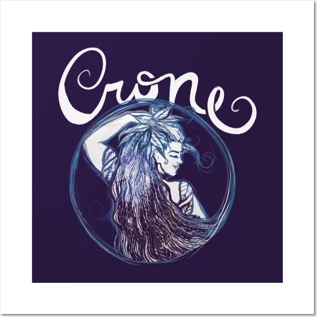 Crone Wall Art by bubbsnugg